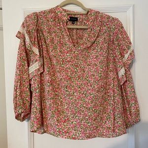 Who What Where blouse